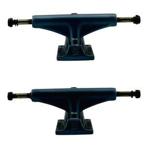 TENSOR Mag TENs Colored Reg 5.0 Trucks - Gunmetal - Skateboard Trucks [Set of 2]